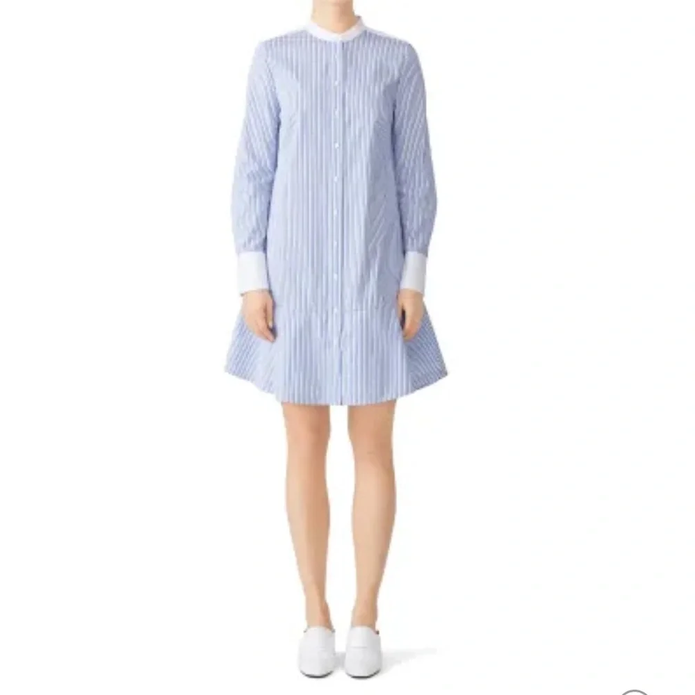 Tory Burch striped shirt dress
